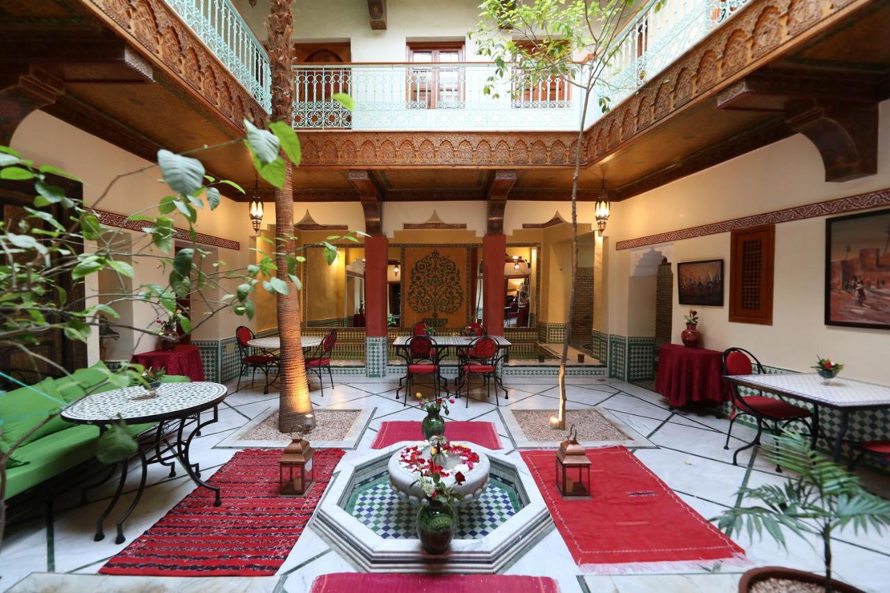 Riad Atlas Acacia Marakeş Dış mekan fotoğraf