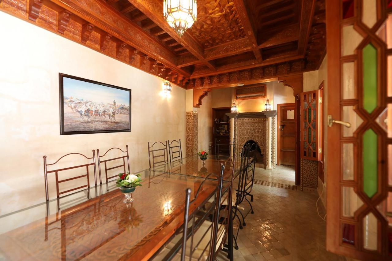 Riad Atlas Acacia Marakeş Dış mekan fotoğraf