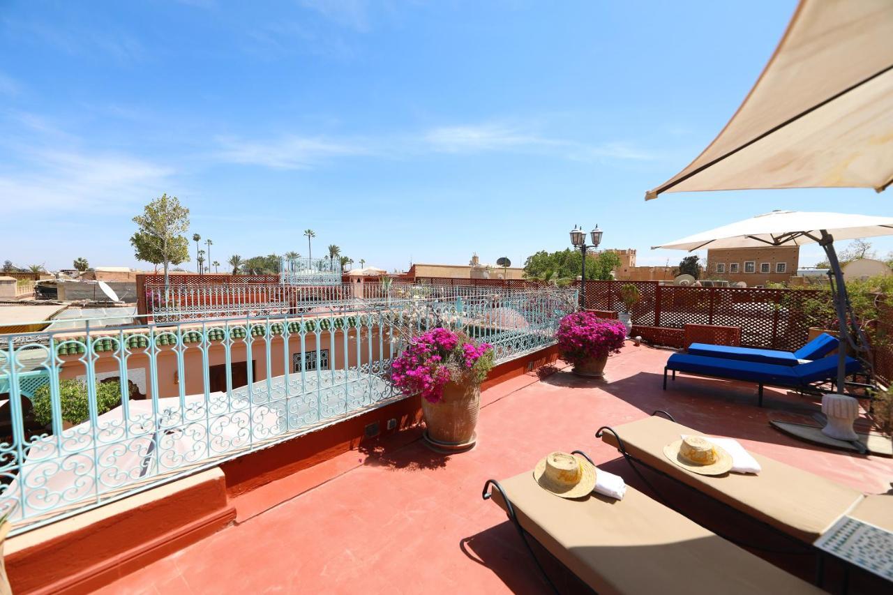 Riad Atlas Acacia Marakeş Dış mekan fotoğraf