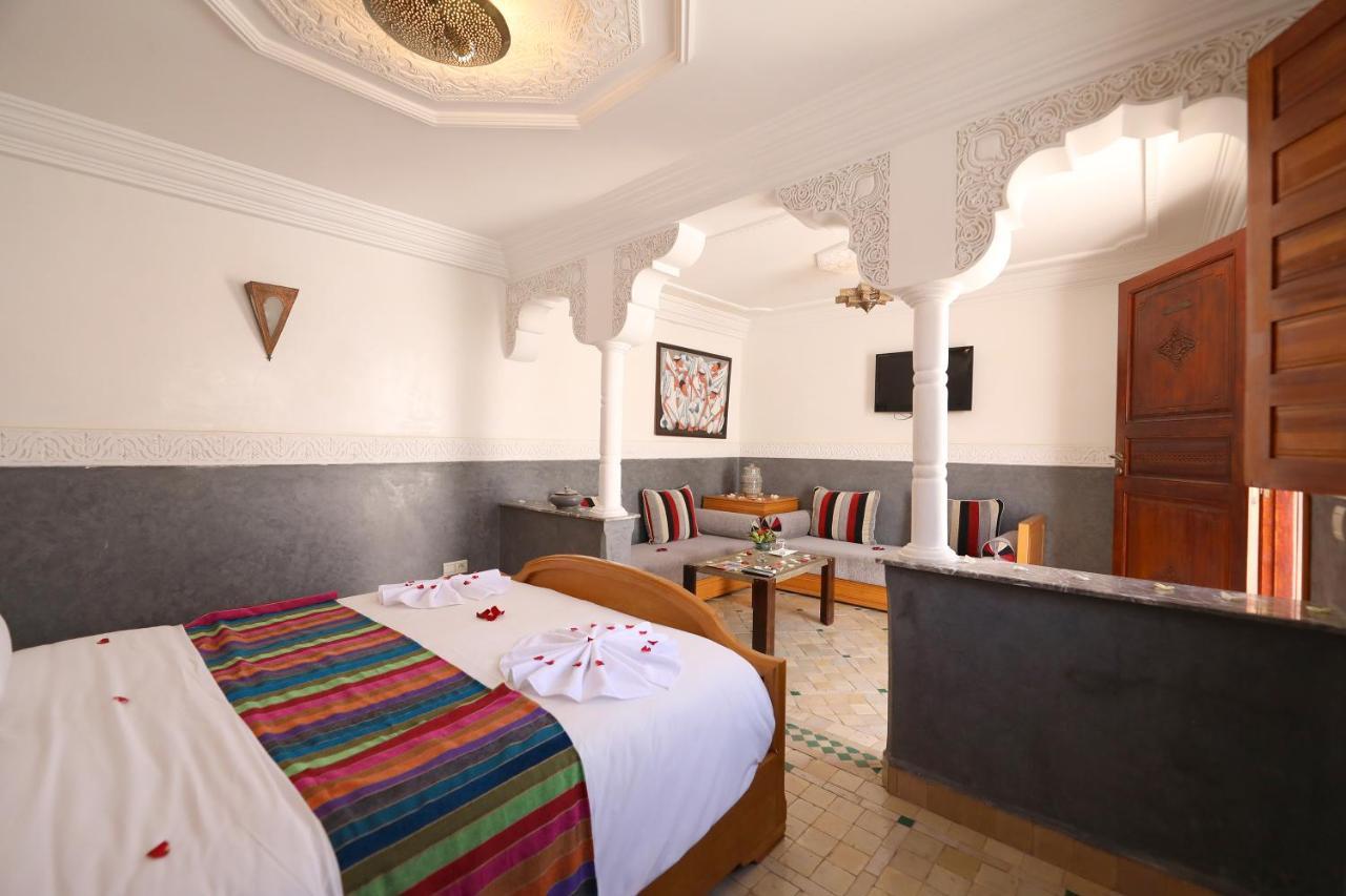 Riad Atlas Acacia Marakeş Dış mekan fotoğraf