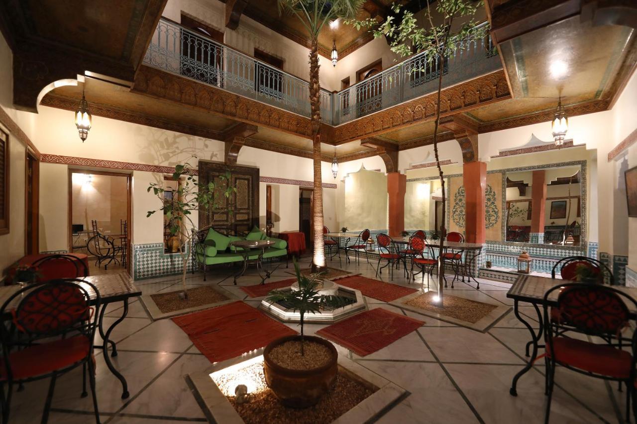 Riad Atlas Acacia Marakeş Dış mekan fotoğraf