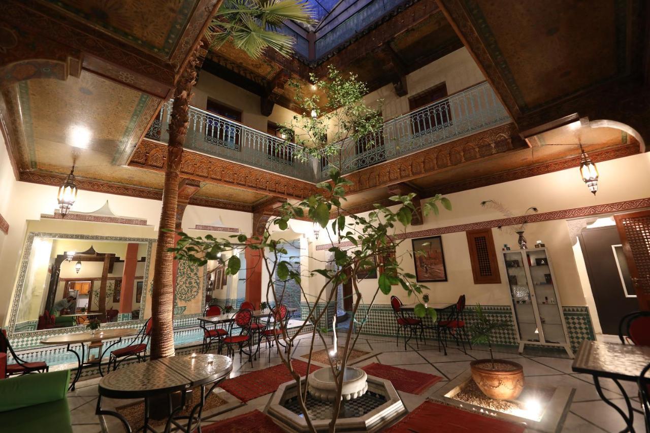 Riad Atlas Acacia Marakeş Dış mekan fotoğraf