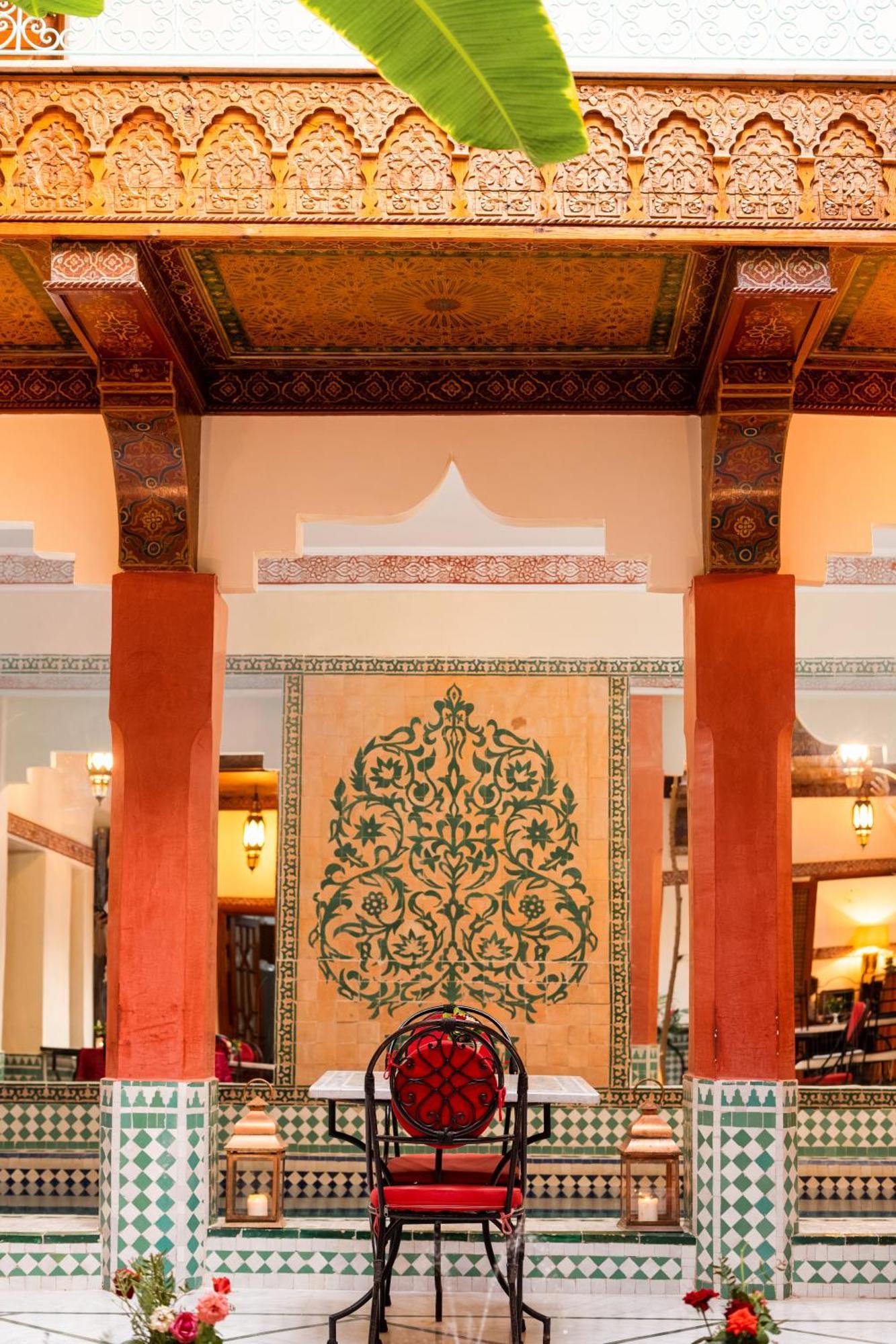 Riad Atlas Acacia Marakeş Dış mekan fotoğraf