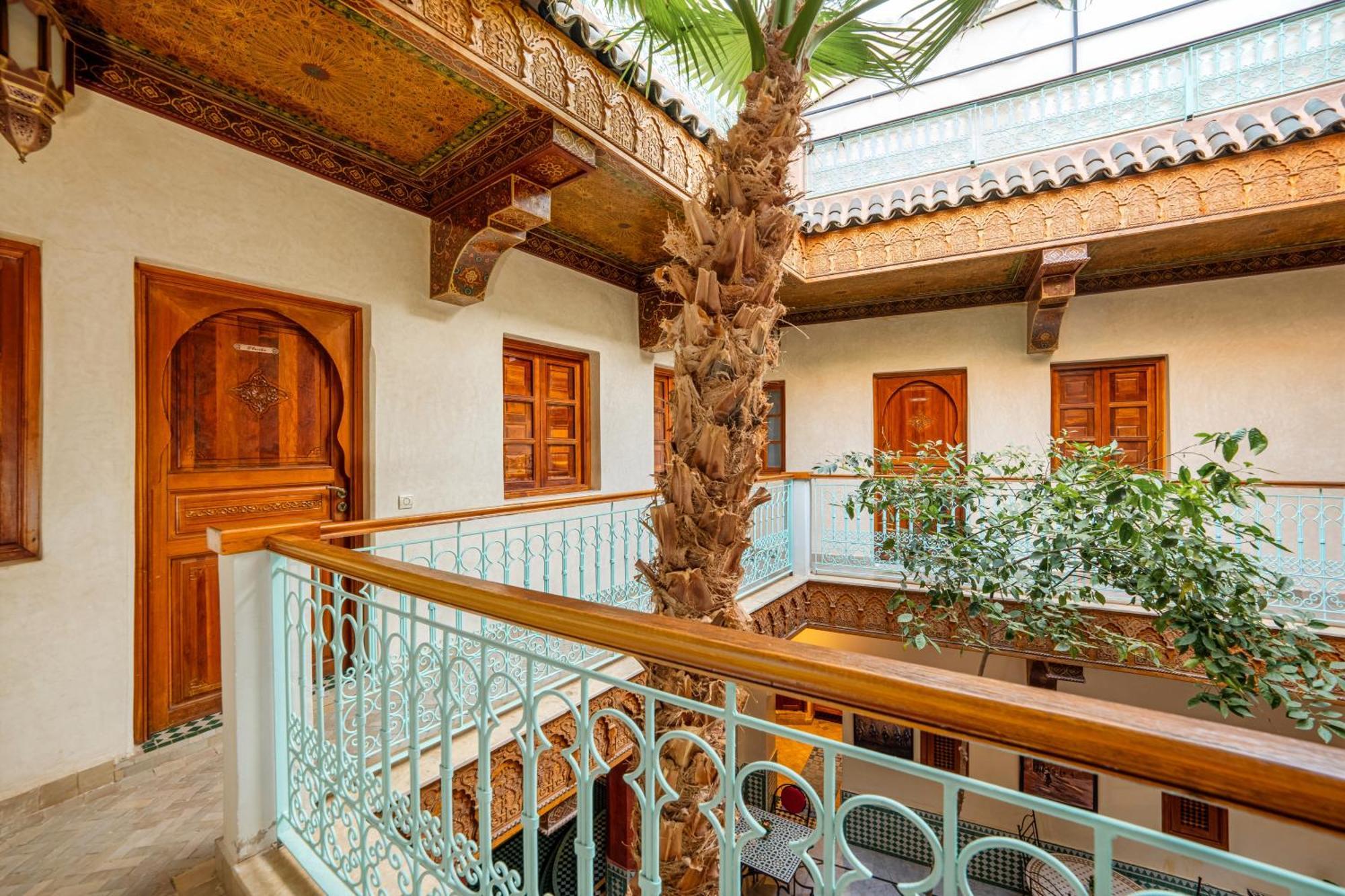 Riad Atlas Acacia Marakeş Dış mekan fotoğraf