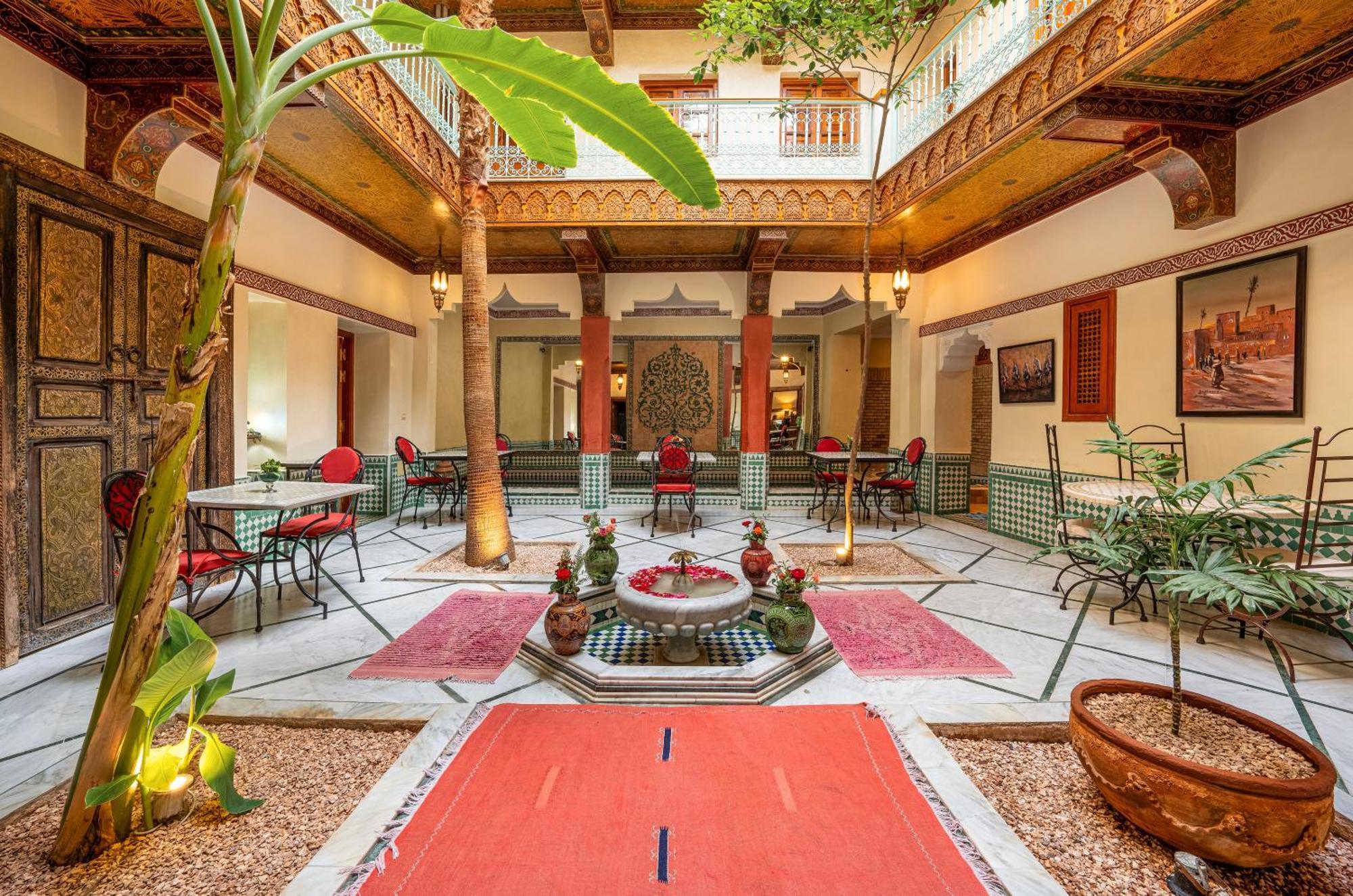 Riad Atlas Acacia Marakeş Dış mekan fotoğraf