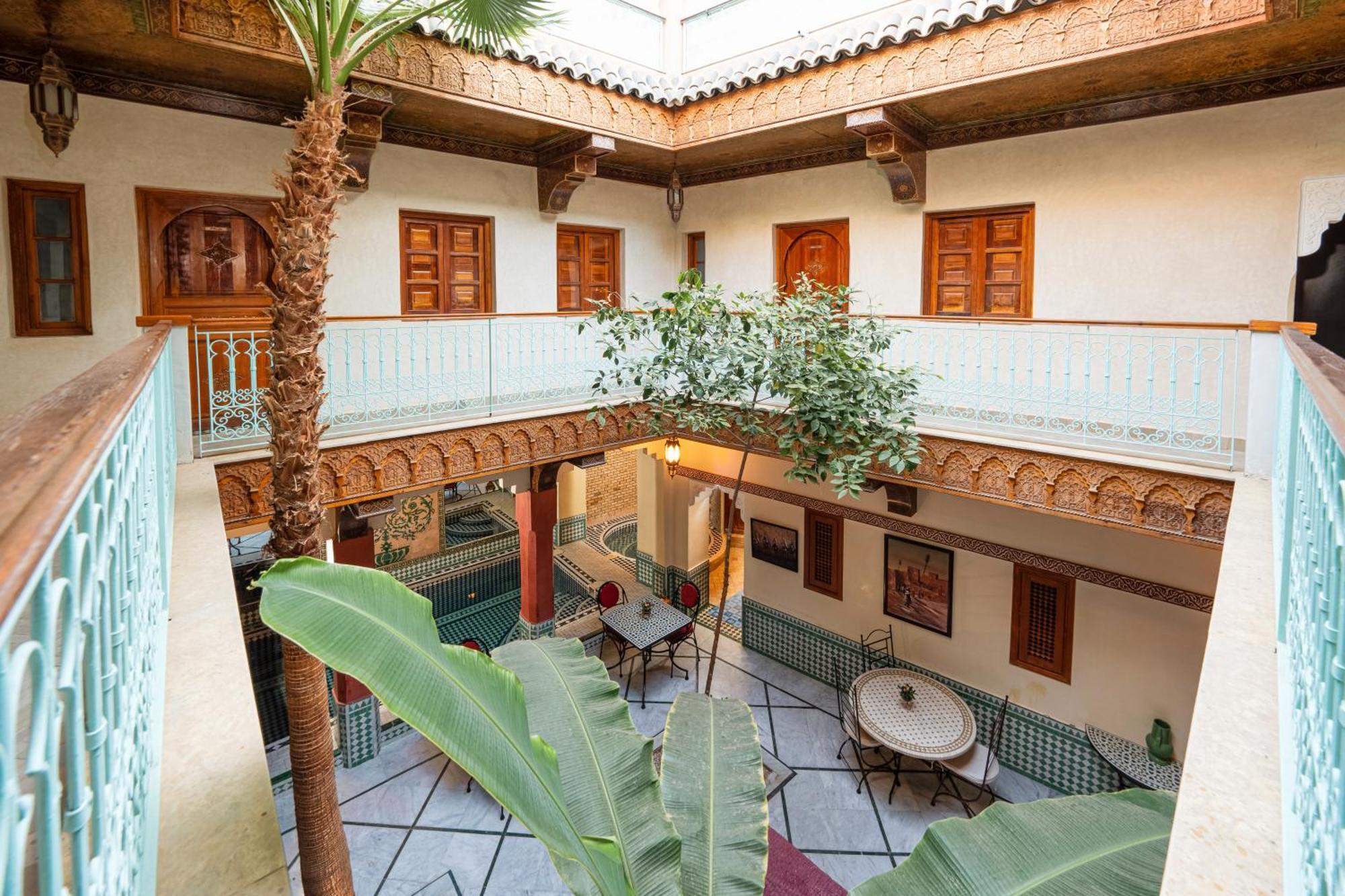 Riad Atlas Acacia Marakeş Dış mekan fotoğraf
