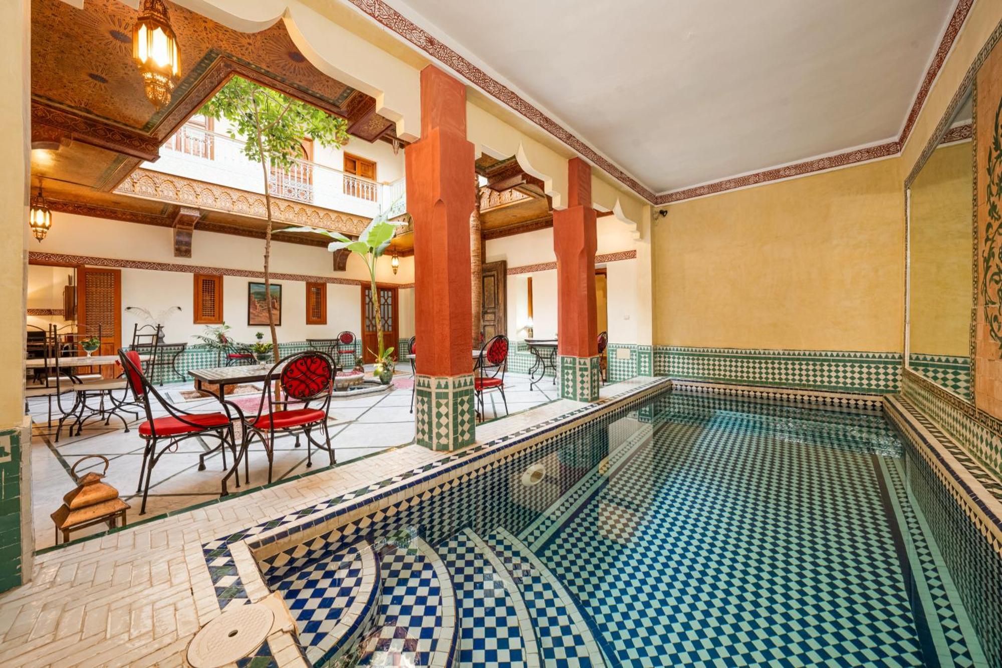 Riad Atlas Acacia Marakeş Dış mekan fotoğraf