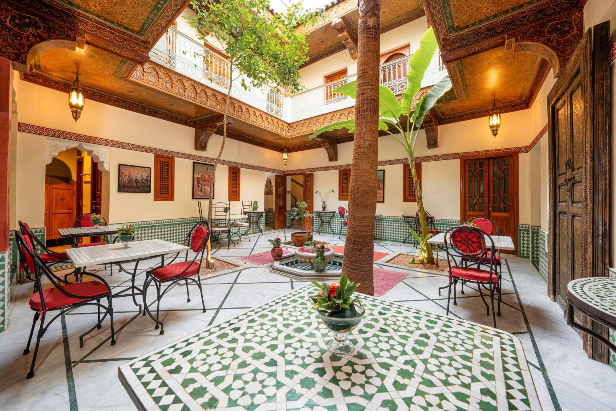 Riad Atlas Acacia Marakeş Dış mekan fotoğraf