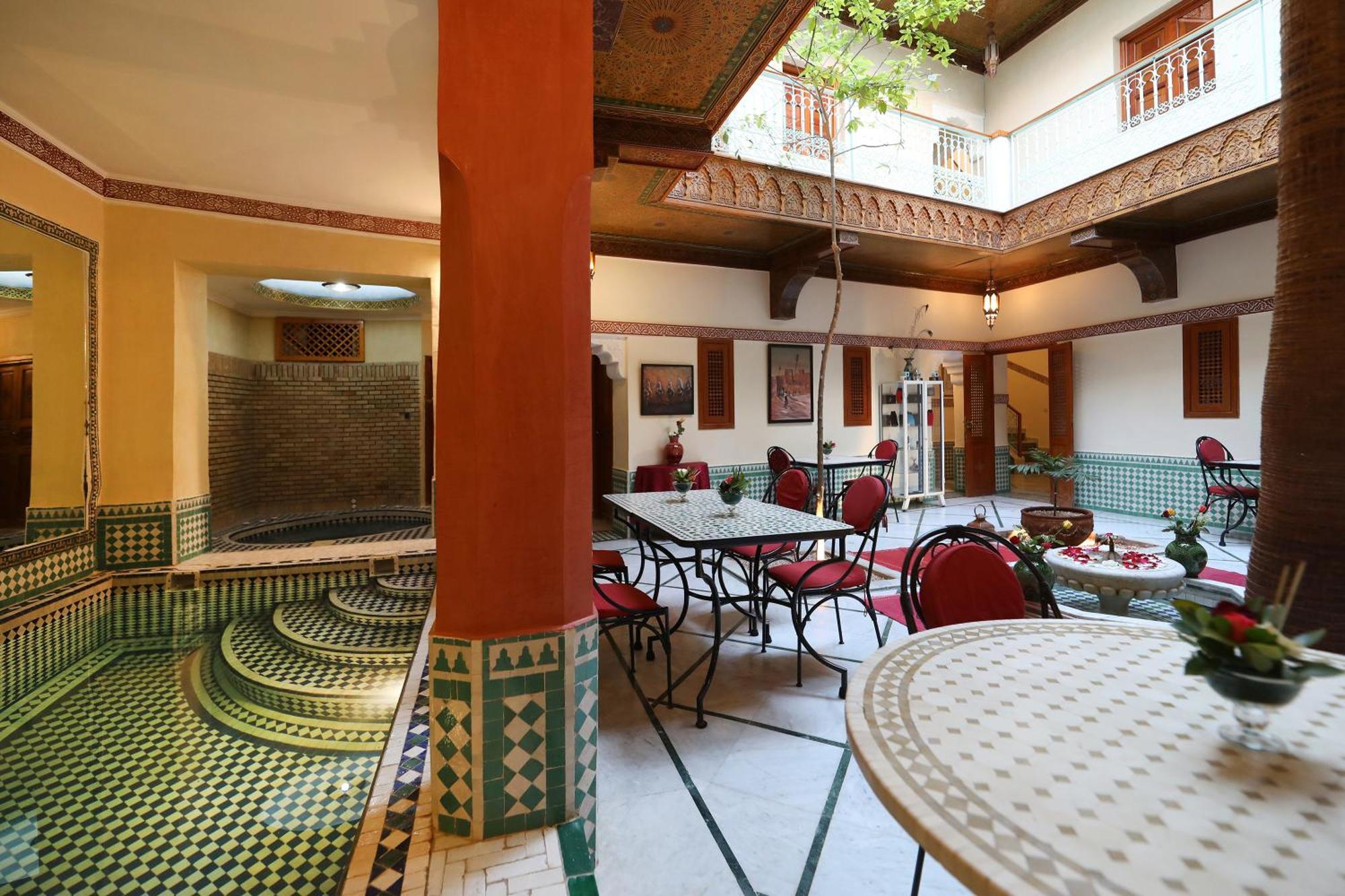 Riad Atlas Acacia Marakeş Dış mekan fotoğraf