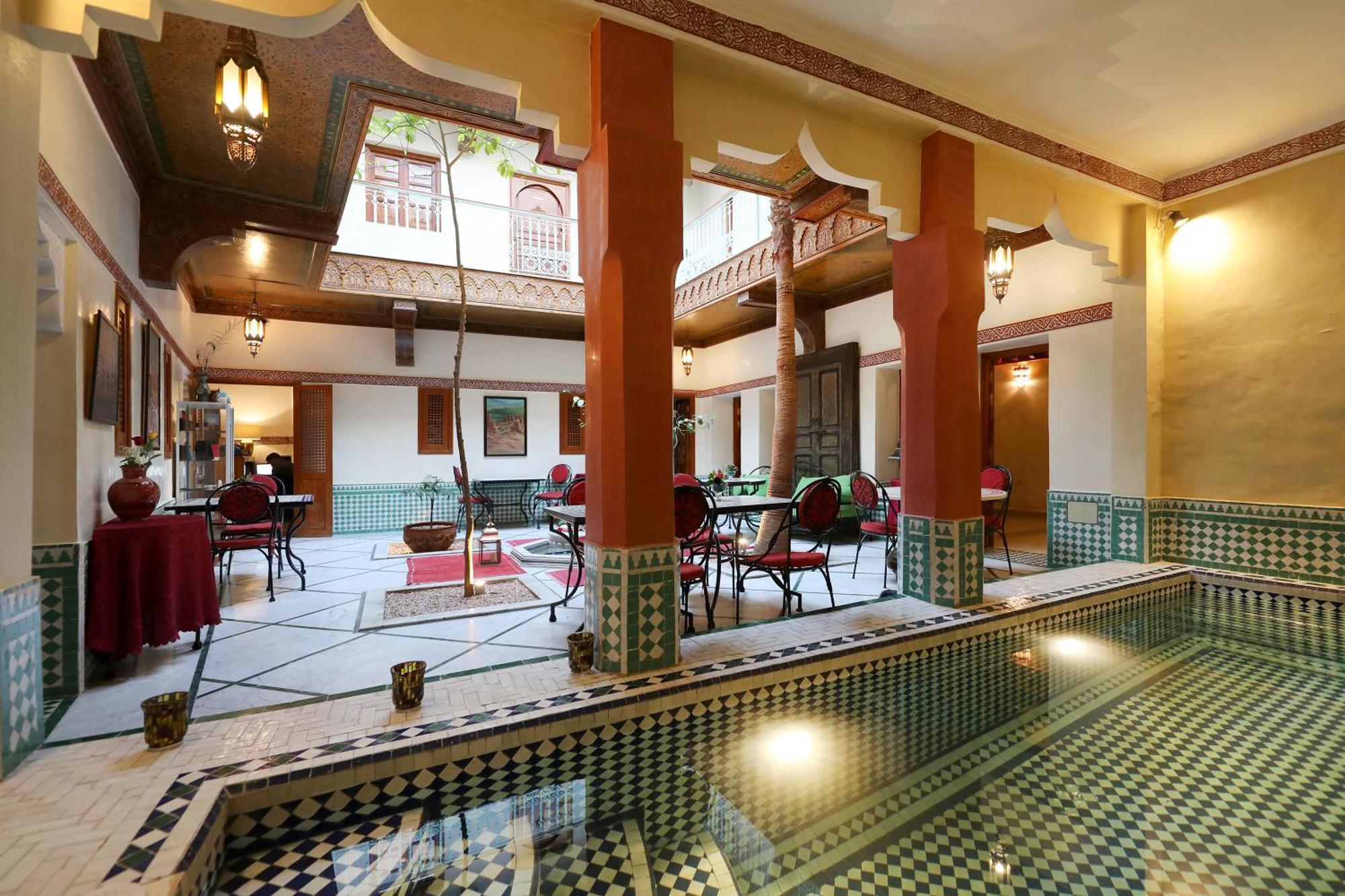 Riad Atlas Acacia Marakeş Dış mekan fotoğraf