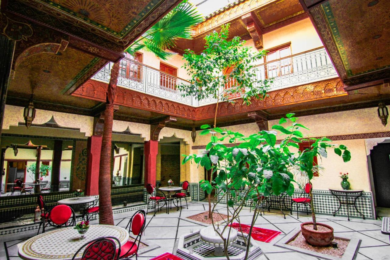 Riad Atlas Acacia Marakeş Dış mekan fotoğraf