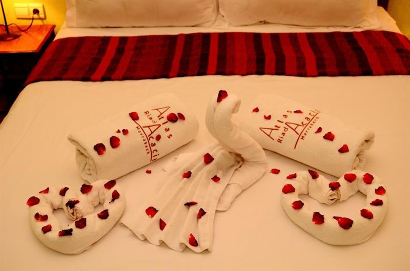 Riad Atlas Acacia Marakeş Dış mekan fotoğraf