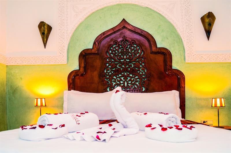 Riad Atlas Acacia Marakeş Dış mekan fotoğraf