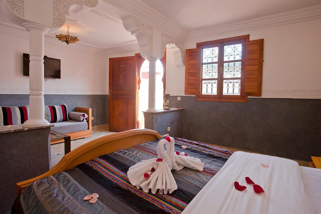 Riad Atlas Acacia Marakeş Dış mekan fotoğraf